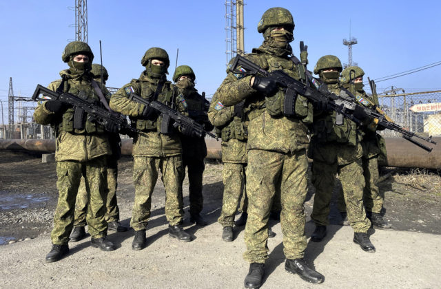 Rusi chcú vybudovať 15-kilometrovú „nárazníkovú zónu“ v Charkovskej oblasti, má zabrániť útokom na Belgorod