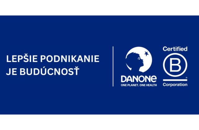 Danone Slovensko získalo certifikát B Corp, čo predstavuje významný míľnik pre udržateľné podnikanie na Slovensku