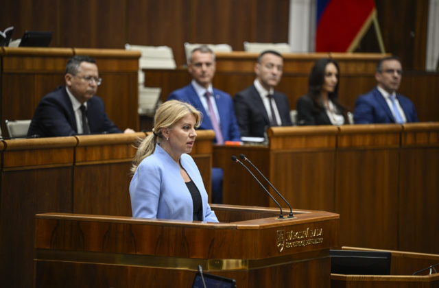 Prezidentka Čaputová zváži svoje možnosti, aby novela Trestného zákona vôbec nenadobudla účinnosť
