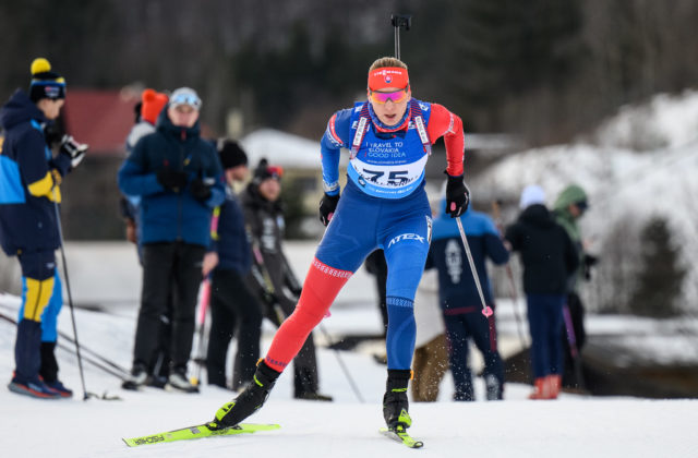 Anastasia Kuzminová je späť – po piatich rokoch sa vrátila na biatlonovú trať