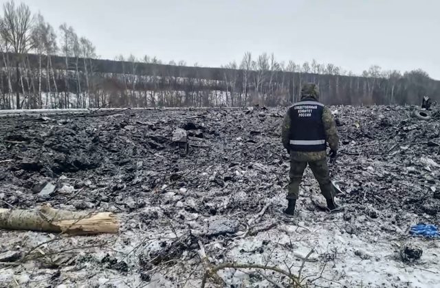 Rusko neplánuje odovzdať telá ukrajinských zajatcov, ktorí údajne boli na palube havarovaného lietadla Il-76
