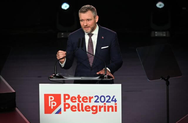 Pellegrini by vyhral prvé kolo prezidentských volieb a Harabin by s veľkým odstupom skončil ako tretí