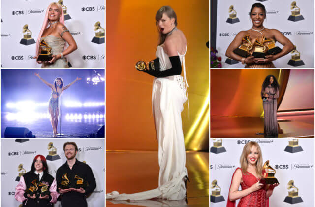 Ceny Grammy 2024 patrili ženám, Taylor Swift zlomila rekord a prvý gramofónik si odniesla aj Miley Cyrus (video+foto)