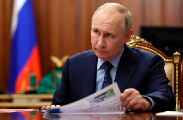 Putin plánuje využiť výsledok volieb na predĺženie vojny, tvrdí Inštitút pre štúdium vojny