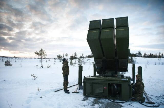 Nórska vláda plánuje poslať Ukrajine ďalšie systémy protivzdušnej obrany NASAMS