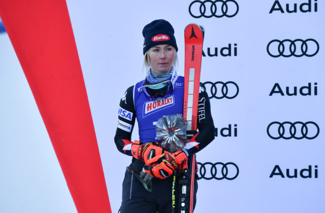 Shiffrinová sa chystá na návrat do Svetového pohára, vo švédskom Aare absolvuje slalom a možno aj obrák
