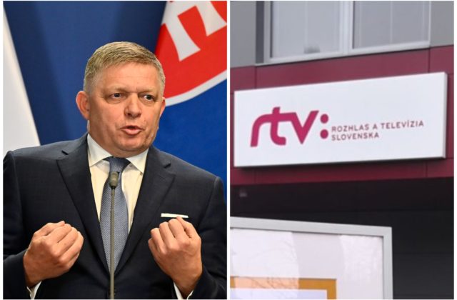 Vedenie RTVS aj zamestnanci sú v súboji s vládou, Fico chce pri novom zákone skrátené legislatívne konanie
