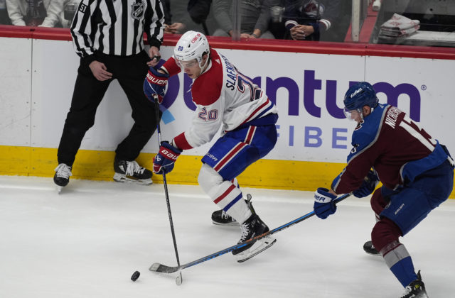 Slafkovský zavŕšil juniorskú kariéru v NHL s 51 bodmi, historický tínedžerský rekord prekonal o dva body (video)