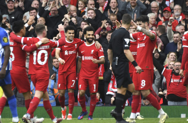 Liverpool je podľa trénera Kloppa v skvelej situácii, „The Reds“ majú všetko vo svojich rukách, potvrdil Guardiola