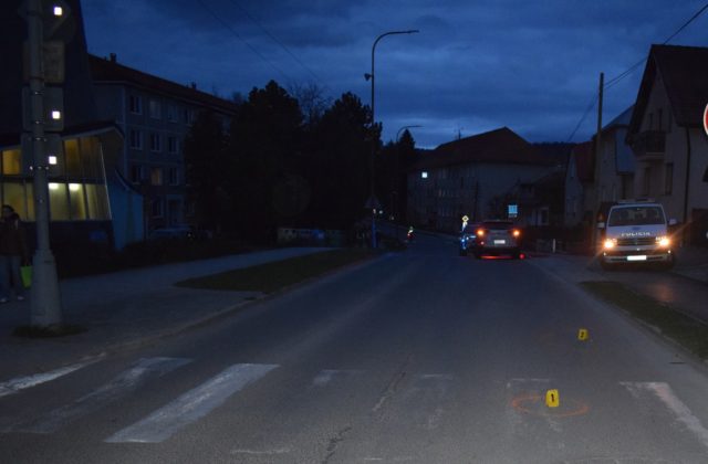 Dôchodkyňu zrazilo auto hneď dvakrát, voči vodičke je začaté trestné stíhanie (foto)