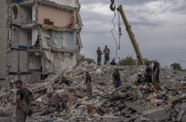 Rusko plánuje dobyť mesto Časiv Jar presne 9. mája, krajina vtedy oslavuje silne militarizovaný sviatok