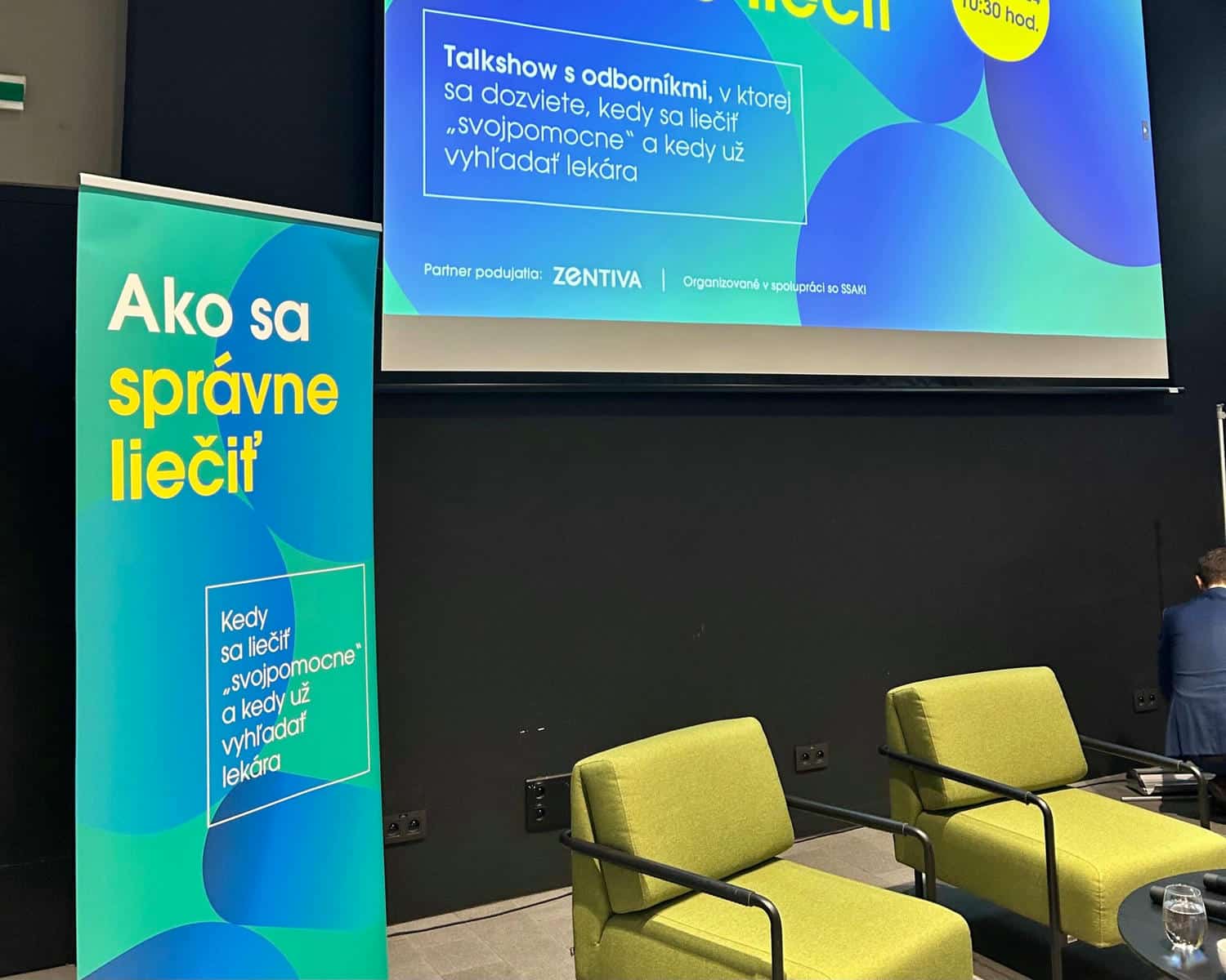 Talkshow Ako sa správne liečiť