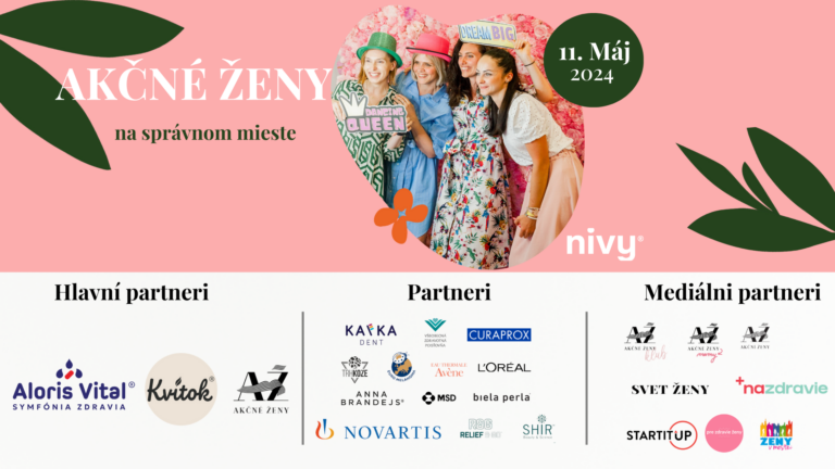 Akčné ženy: Podujatie v Nivy centre venované všetkým ženám bude plné aktivít a informácií o zdraví a kráse