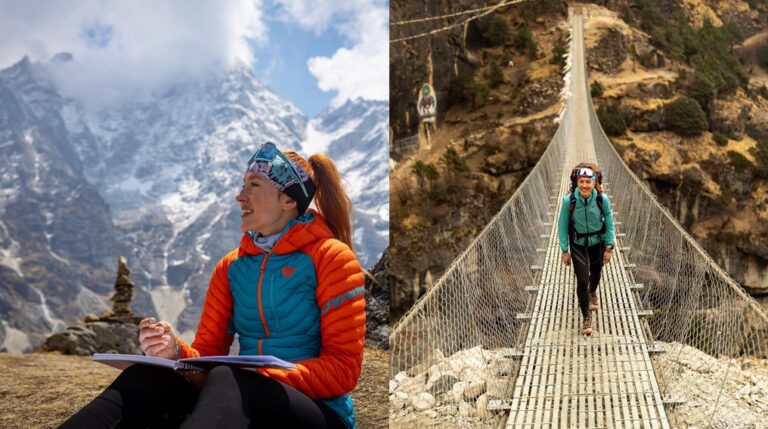 Lenka Poláčková: Prvá Slovenka na Mount Evereste bez kyslíka