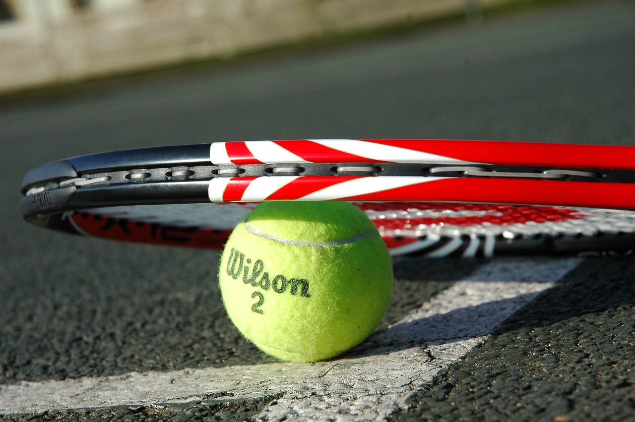 Tenis, zdroj: Pixabay.com