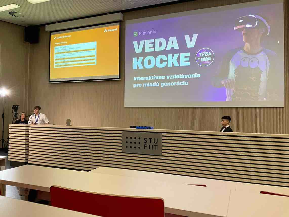 Projekt VEDA V KOCKE