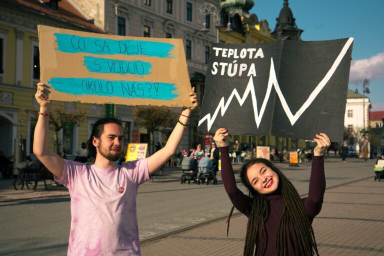 Aktivistka Vanesa Štítnická: Zelenej téme potrebujeme predovšetkým venovať viac pozornosti