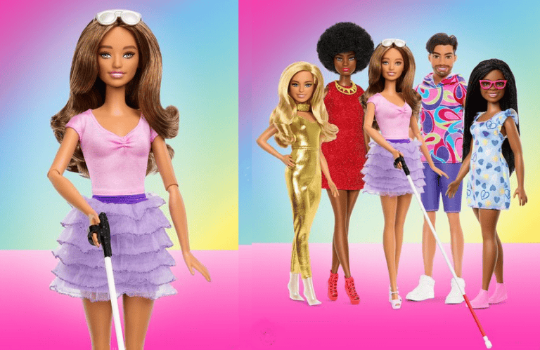 Prvá slepá Barbie vytvára u postihnutých detí pocit spolupatričnosti