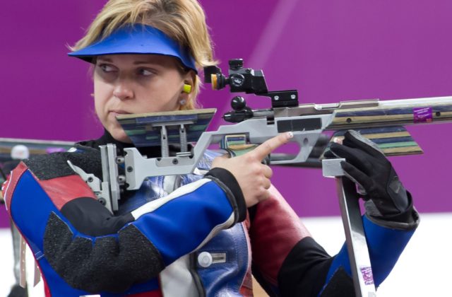 Vadovičová je najúspešnejšia slovenská paralympionička. Pred ôsmou ranou sa jej šmykla ruka, no teší sa aj zo striebra