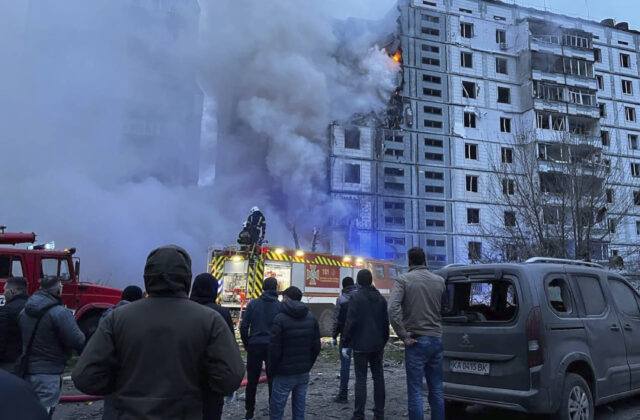 Rusi na Ukrajinu zaútočili rekordným počtom dronov