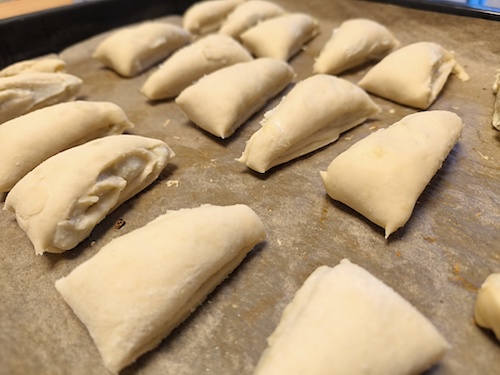 Zdroj: redakcia archív, bryndzové trojuholníky