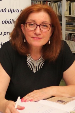 Spisovateľka Erika Jarkovská