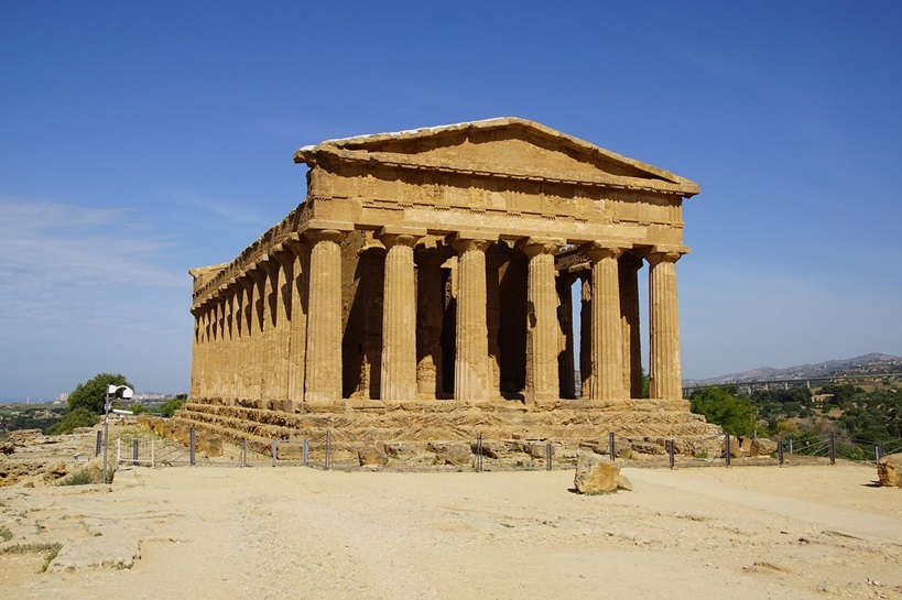 Tempio della Concordia, Foto: www.pixabay.com - georgschm