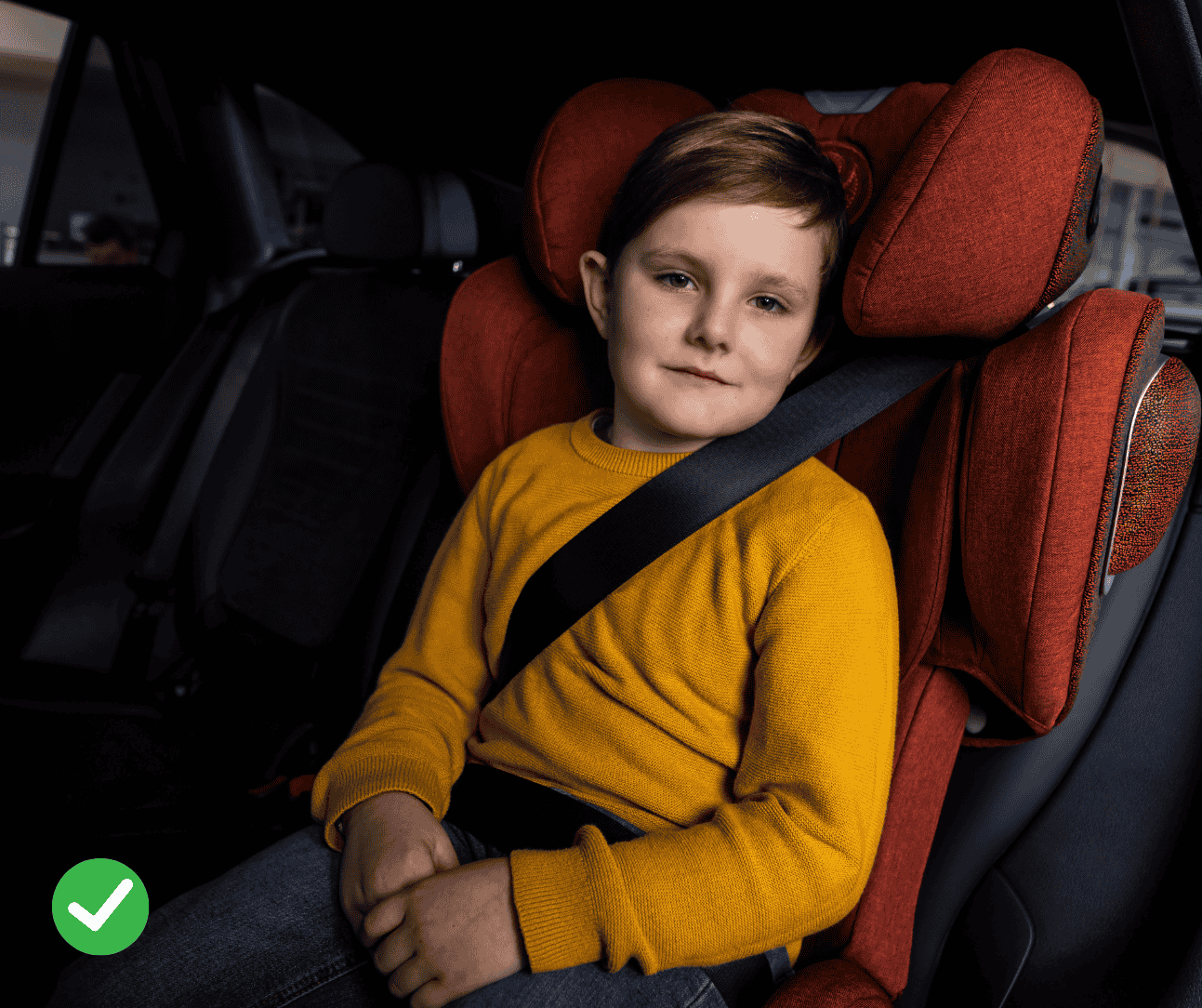 dieťa v autosedačke