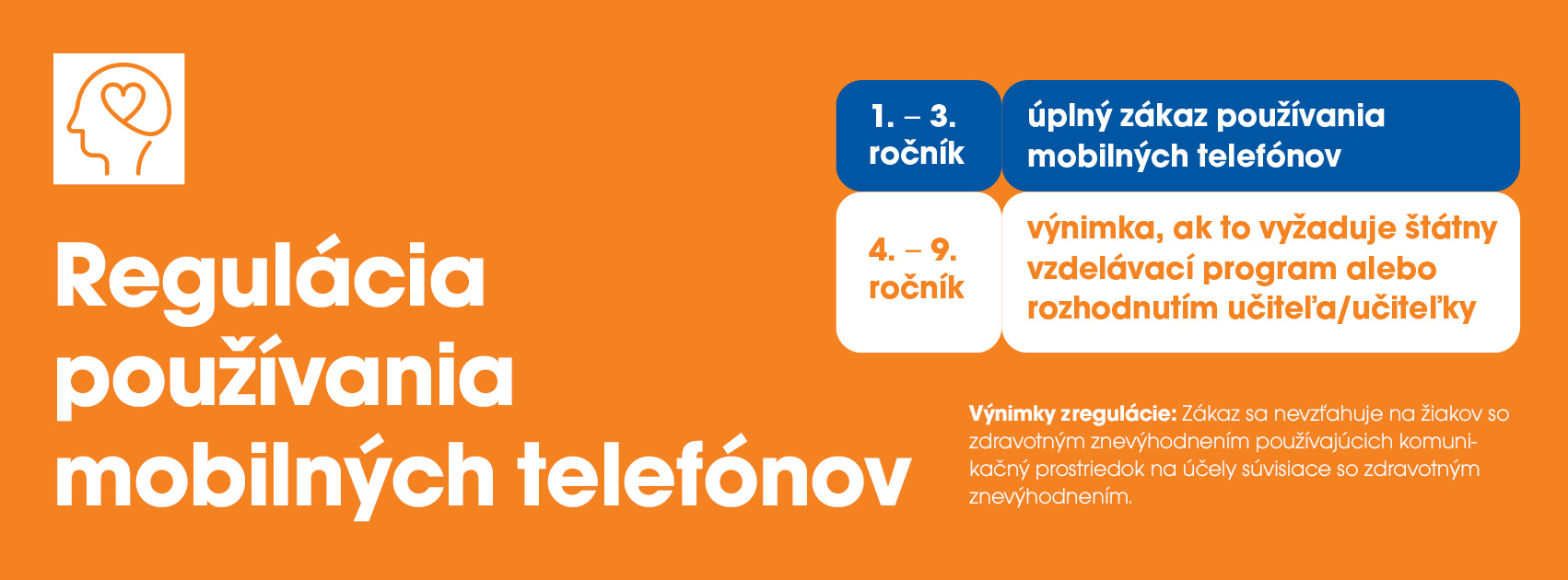 Regulácia mobilov na školách