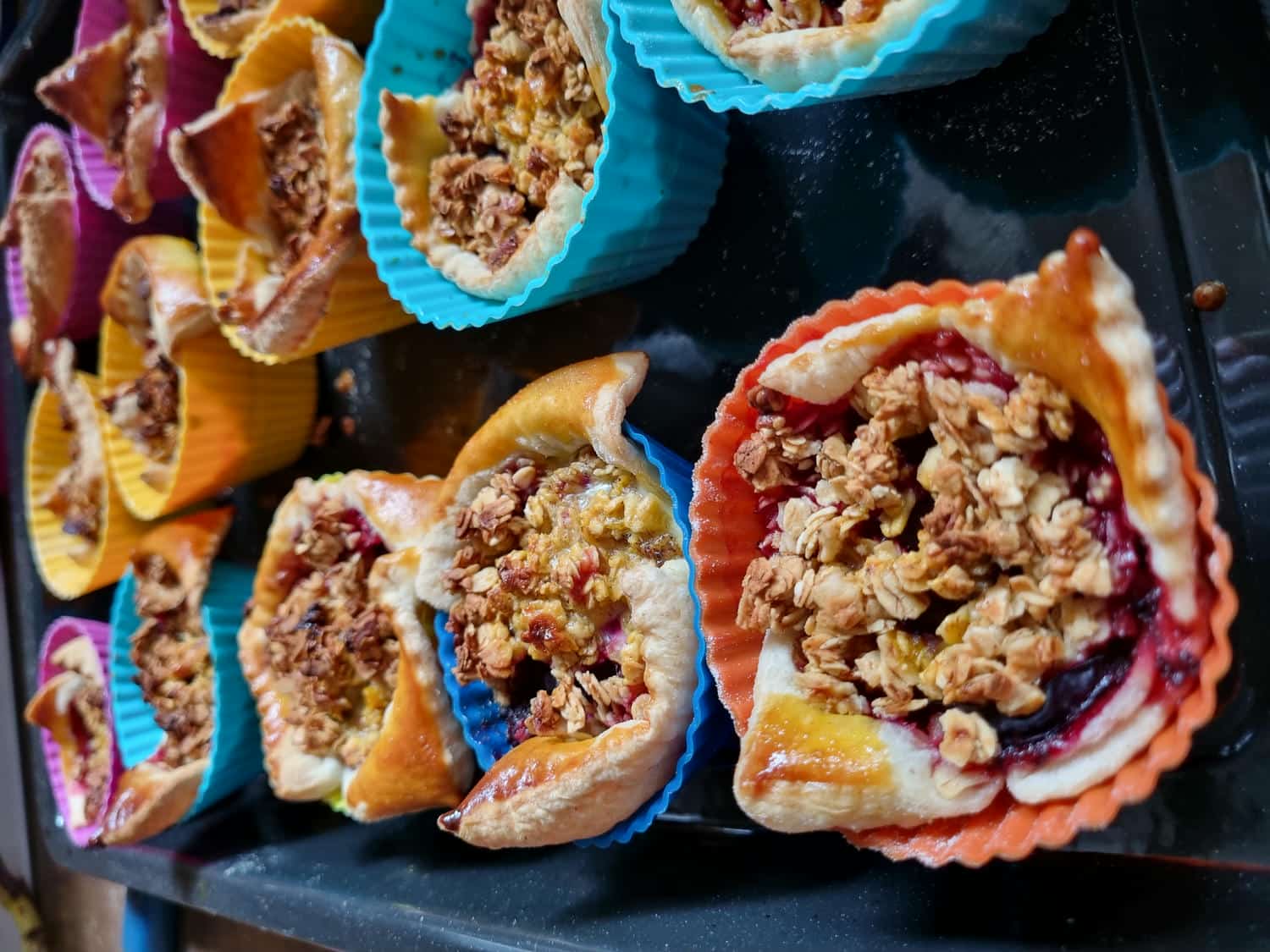 košíčky z lístkového cesta