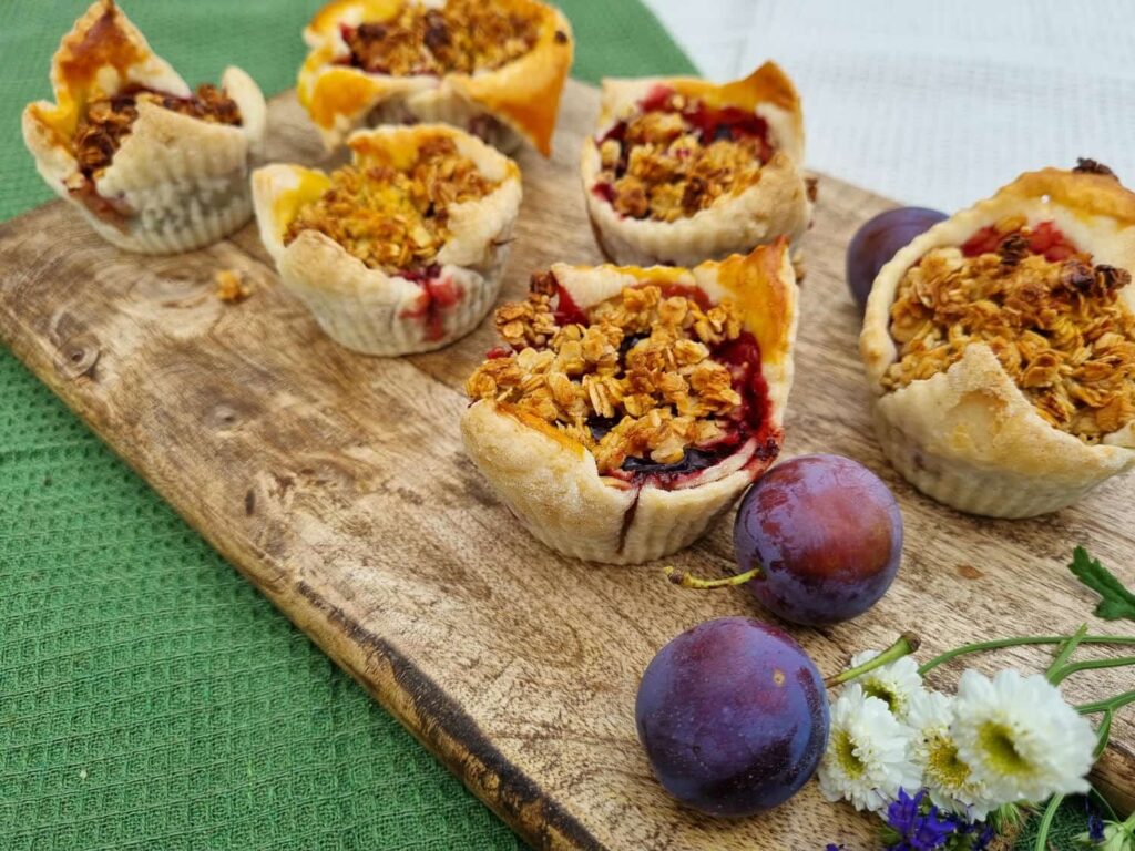 košíčky z lístkového cesta