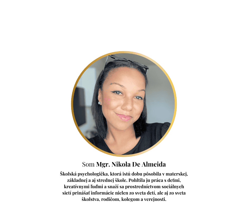 školská psychologička