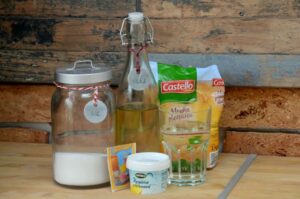 domáca plastelína, postup, ingrediencie domáca plastelína, postup, ingrediencie