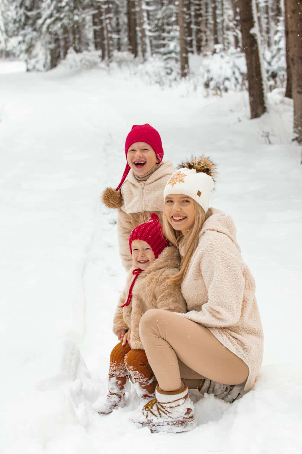 Rozhovor s Barborou Oparty so svojimi deťmi Rozhovor s Barborou Oparty so svojimi deťmi