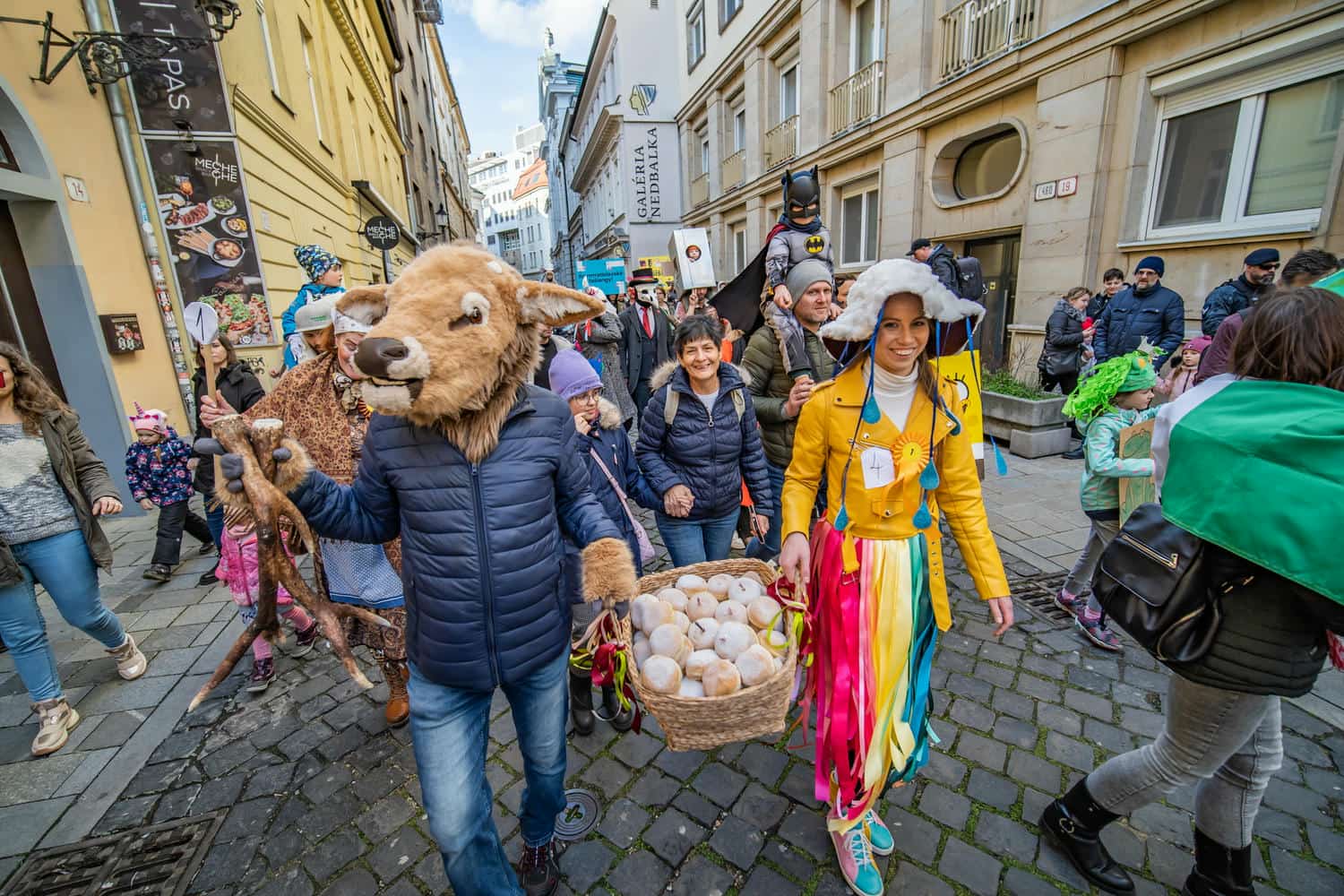 bratislavské fašiangy