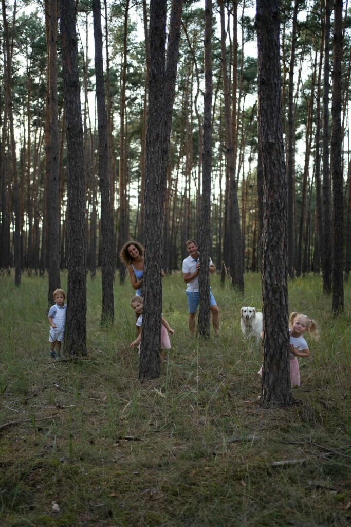 Lenka Siklienková s rodinou