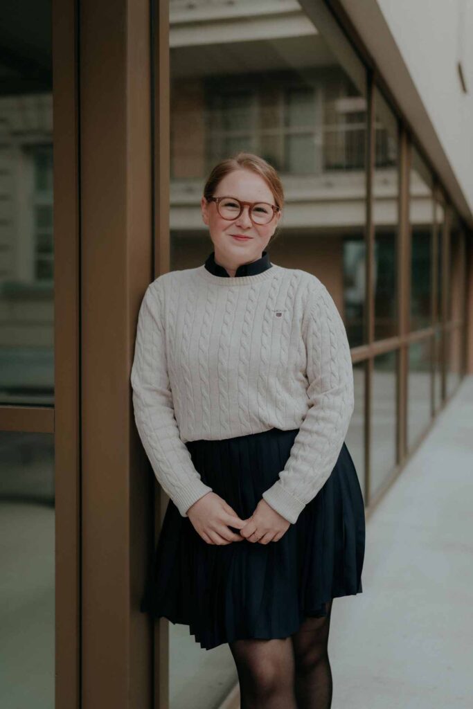 Denisa Gaľ, zakladateľka projektu Mama v parku