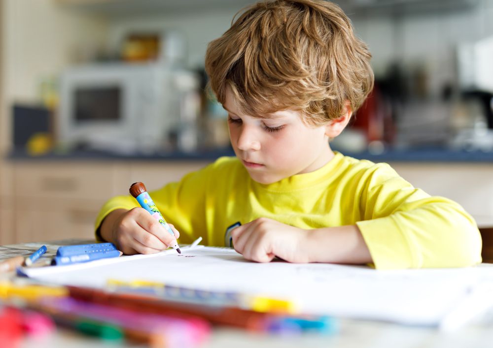 Dyspinexia alebo porucha kreslenia