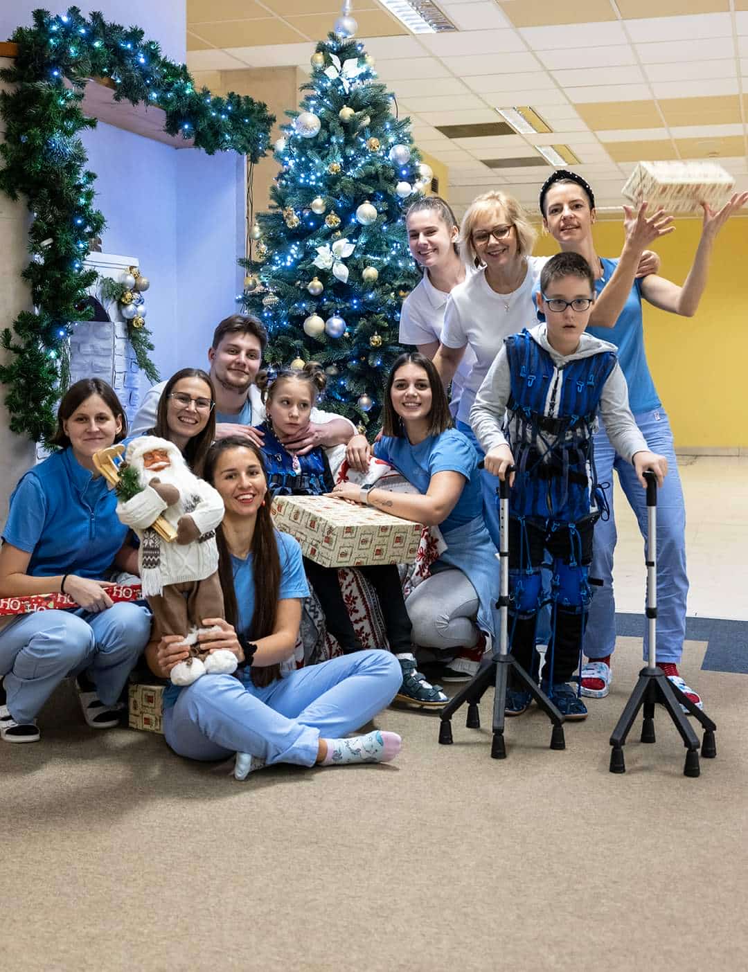 pacienti a zdravotníci