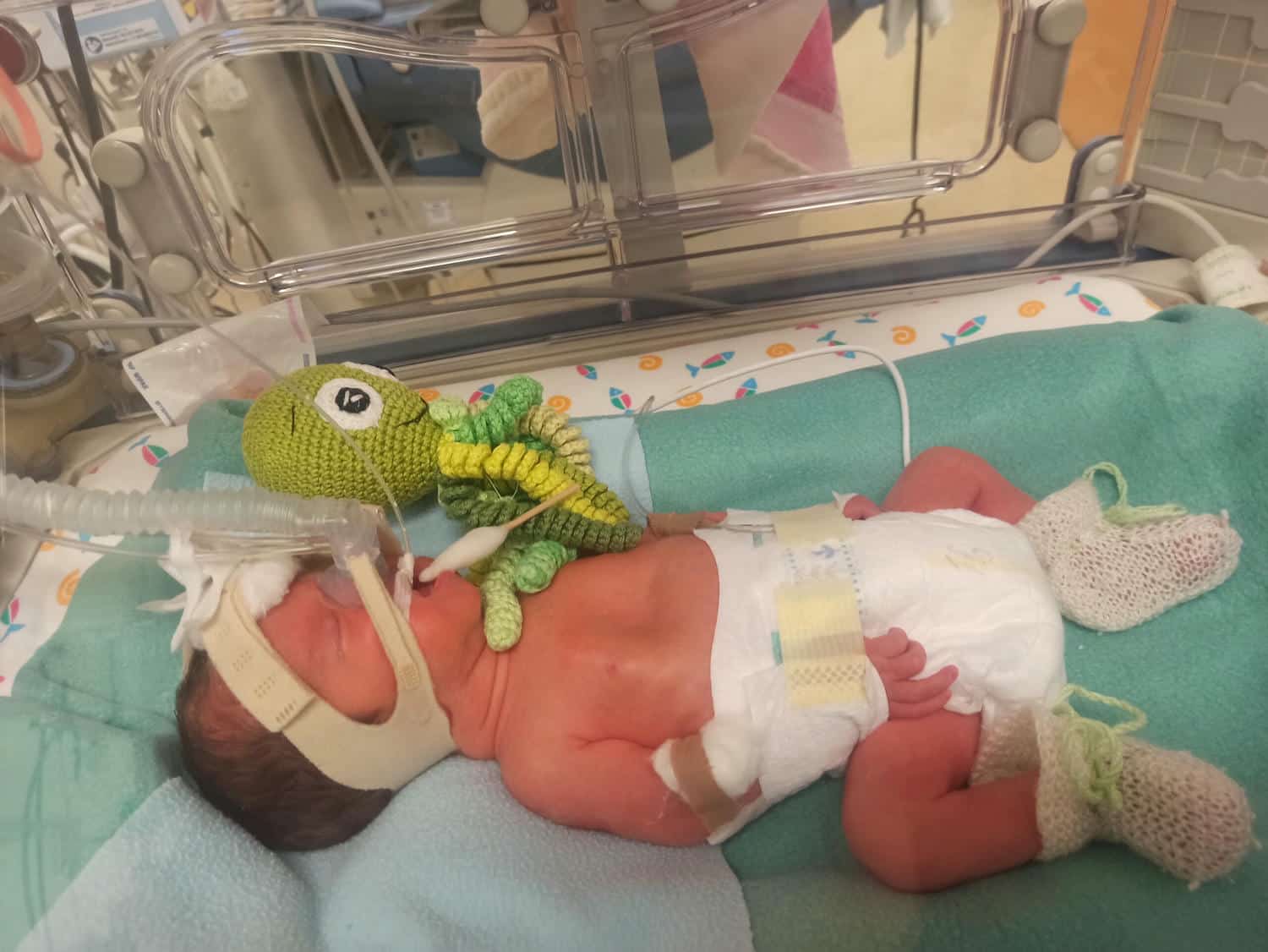 bábätko v inkubátore