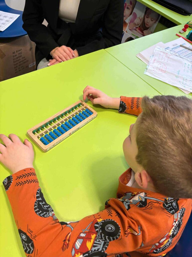 kidgenius mentálna aritmetika