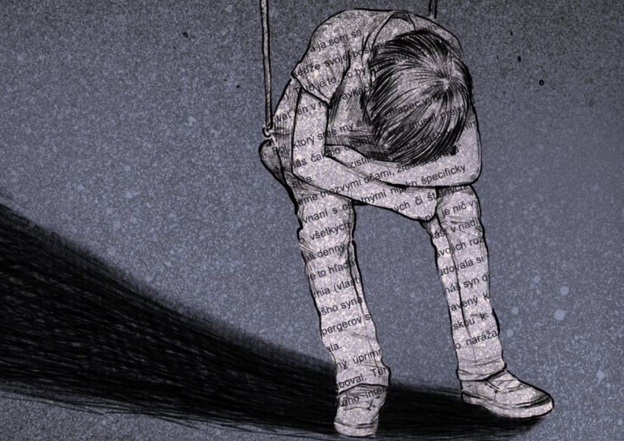 Ilustrácia z knižky Ďakujem, že si INÝ! Ilustrácia z knižky Ďakujem, že si INÝ!