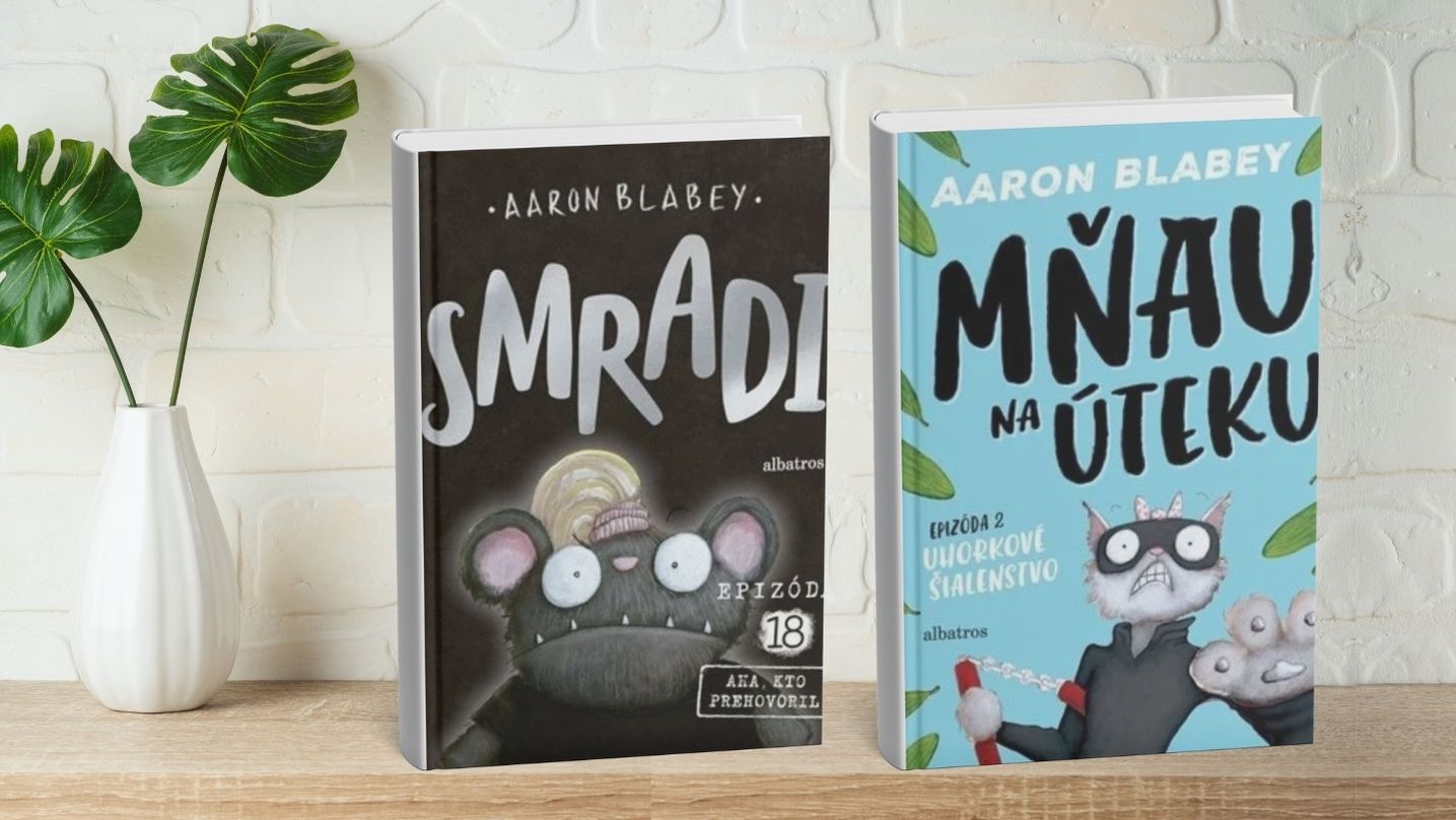 Smradi a Mňau na úteku Smradi a Mňau na úteku