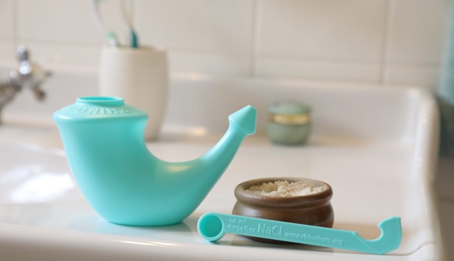 konvickovanie, chore deti, prevencia, imunita, vyplach nosa