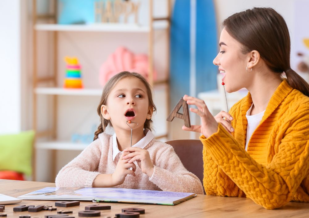 ak je problém s rečou, treba sa obrátiť na logopéda