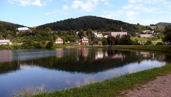 evičkino jazero