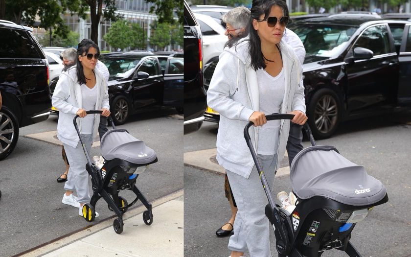 Tiffany Chen s dcérou Giou Virginou Chen De Niro