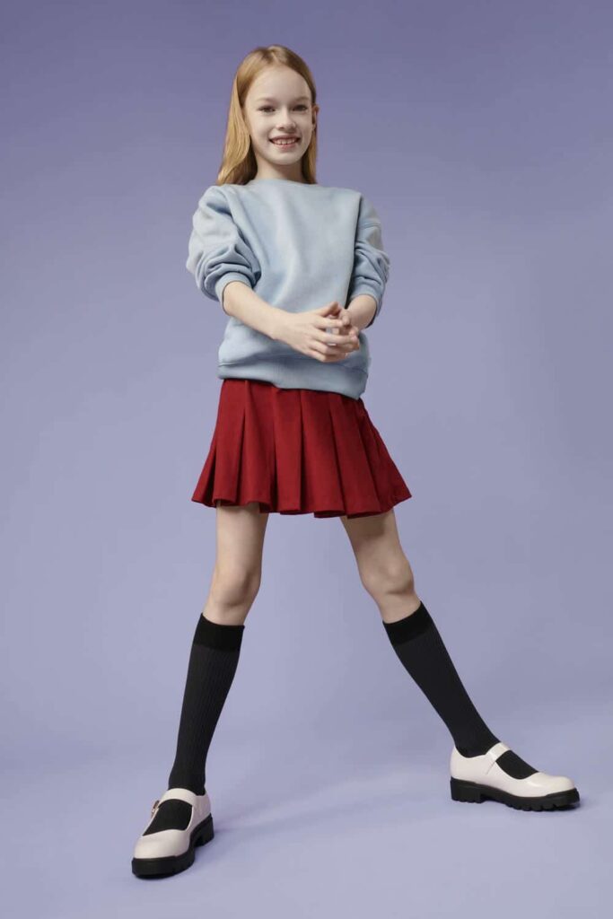 Dievčenské poltopánky