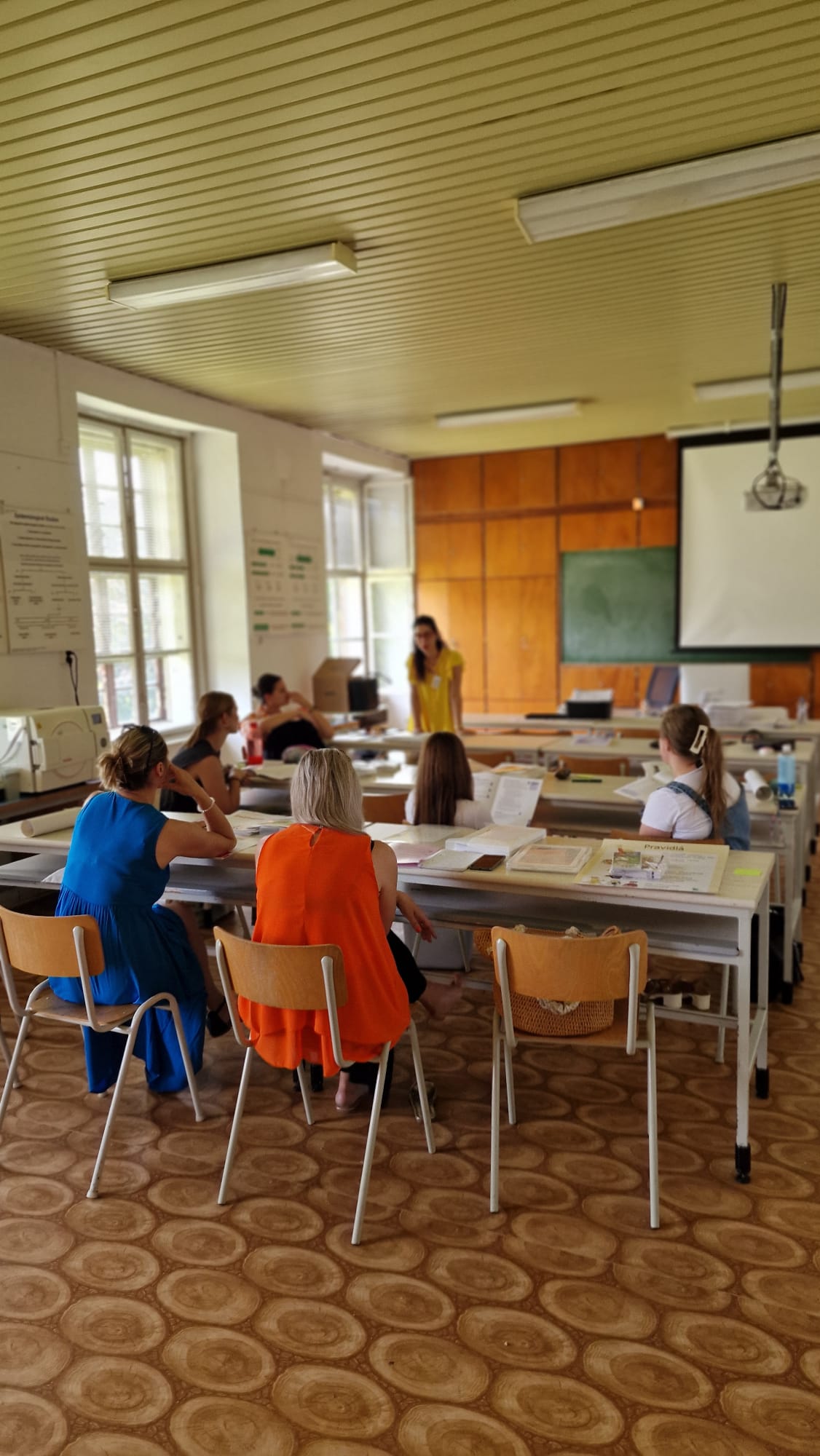 v OZ Rodič ľavou zadnou