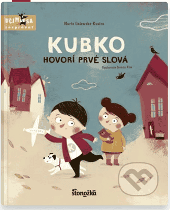 kniha Kubko hovorí prvé slová